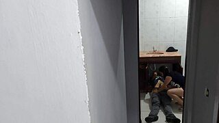 Wife cheating with the plumber 😏