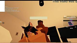 Roblox - Rough Fucking Fills Me with Cum