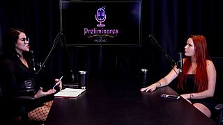 I prefer staying single, I'm bisexual, never tried double penetration, bad at advice, and the orgy I had - Carla Santos on sheer red