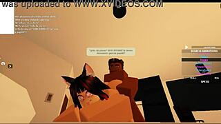 Roblox - Rough Fucking Fills Me with Cum