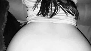 big ass sex on the couch