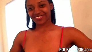 Fuck my ebony throat with your big white cock!