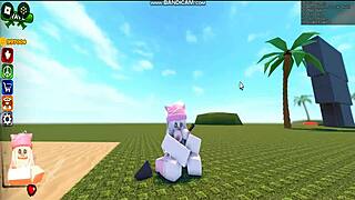 Whoreblox Game Gangbang Moment Seven!