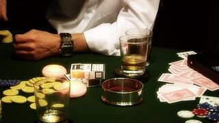 Rough poker game turns into wet pussy gangbang orgy