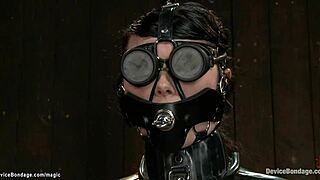 Chained Slut Butt Plugged And Fucked