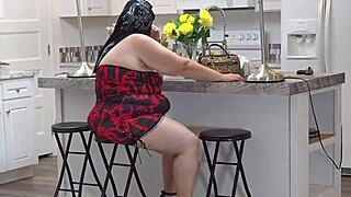 I accidentally bring home a stranger creampie in my pussy and almost got caught