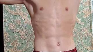 Flex Skinny Boy After Study