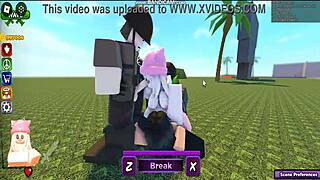 Whoreblox Game Gangbang Moment Seven!