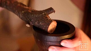 Pretty teen passionately fucks to save him with tight pussy in 4k