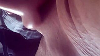 Tugging on my dick with small and big cocks