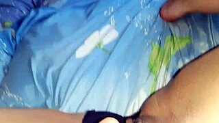 watch girlfriends rub wet pussies on toy while masturbating in lesbian pov