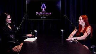 I prefer staying single, I'm bisexual, never tried double penetration, bad at advice, and the orgy I had - Carla Santos on sheer red