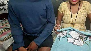 Imagine fucking your aunt at home when she's alone? Hindi audio