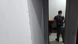 Wife cheating with the plumber 😏