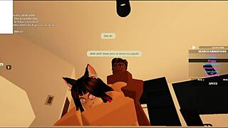 Roblox - Rough Fucking Fills Me with Cum