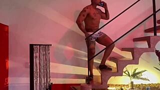 Bold Riding With Trans Friend In Sheer Outfit