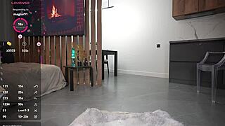 Watch me, monika, youthful 18+, go wild as shaved student slut monika fingers herself with dildo until she squirts like a filthy amateur cam queen in heat