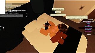 Roblox - Rough Fucking Fills Me with Cum
