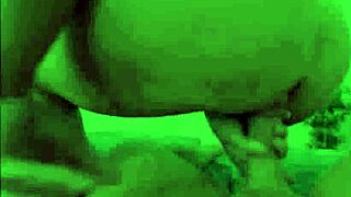 Hot Milf Ass Fucked by Big Cock Guy POV