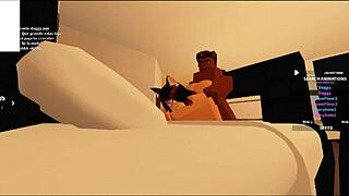 Roblox - Rough Fucking Fills Me with Cum