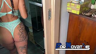 German mature fucks at home with Victor Bloom