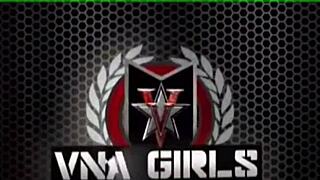 Jenna foxx casually plays with a long dildo at home