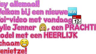 dutch instruction video kylie jenner commands without tempo