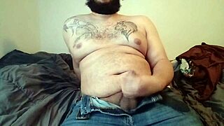 I am trying a better angle with my big cock for masturbation