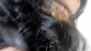 Indonesian babe invited to binor's house again, craving his cock