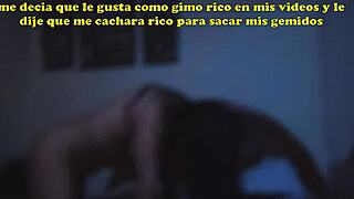 Hago el amor con uno de mis suscriptores que era chibolo y duro mas de 50 minutos y me dejo bien cachada