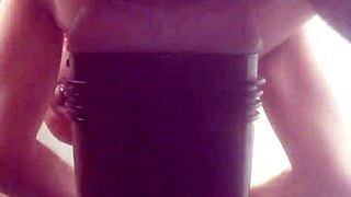 Gazzadomm Me Fucking My Fleshlight Male Toy