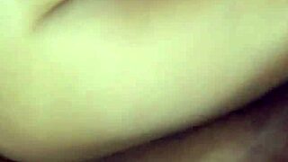 young couple fails hard in real amateur orgasm