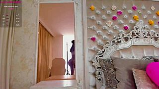 Shantallknowless Shows Off Her Big Ass And Tits In Vibrator Masturbation Camshow