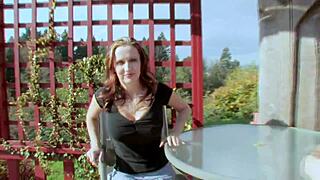 A lonely 40-year-old woman proposes an immoral encounter to taste the young cock