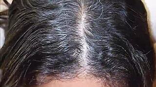 she finds me in her bathroom