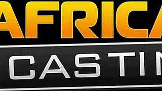 Naughty 18yo ebony hottie, ready to suck big cock for the producer to get booked?