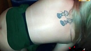 Hotwife Enters Booth, Asks for Two Cocks, and Fucks Both Right There While Husband Watches Happily Part 1