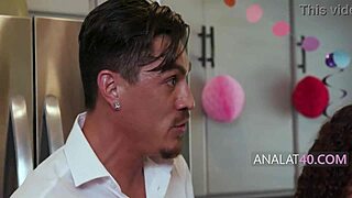 Birthday Group Bum Rush With Intense Anal And Fucking