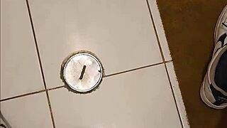 she finds me in her bathroom