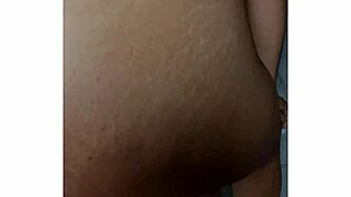 she thinks i'm studying but i'm fucking my hot neighbor from the usa with big tits and cock