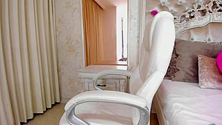 Shantallknowless Shows Off Her Big Ass And Tits In Vibrator Masturbation Camshow