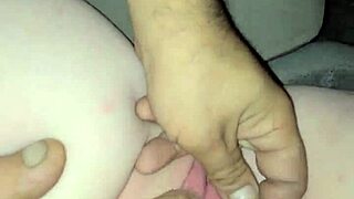 Hey, let's get wild with pillow play outdoors, teasing that juicy ass, pussy, and tits in the fresh air