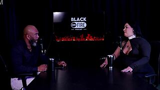 a public pov session with a tattooed teen in sheer red, feeling jealous as they masturbate for her and she poses nude like a seller