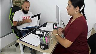 reaching hot deal with boss for raise