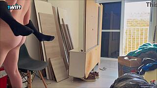 Creamy Pussy Redhead Riding Creampie