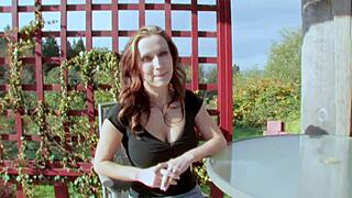 A lonely 40-year-old woman proposes an immoral encounter to taste the young cock