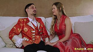 Excessive Passion Beats Every Moment A Light-Haired In Tights With Shaved Cooter Cherishes Cock-Suckingsession - Indulge In Tough Hard-Core Porn