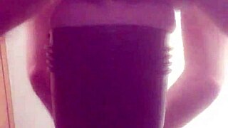 Gazzadomm Me Fucking My Fleshlight Male Toy