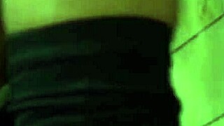 Leaky Pussy In Public Huge Restroom Creampie