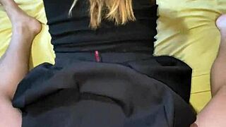 Pov sex with college girl after party